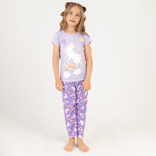 Pijama larga niña CDF0241