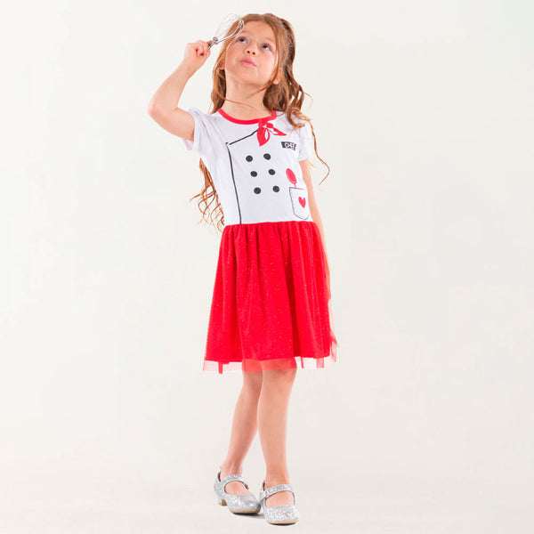 Vestido Chef CDF0252