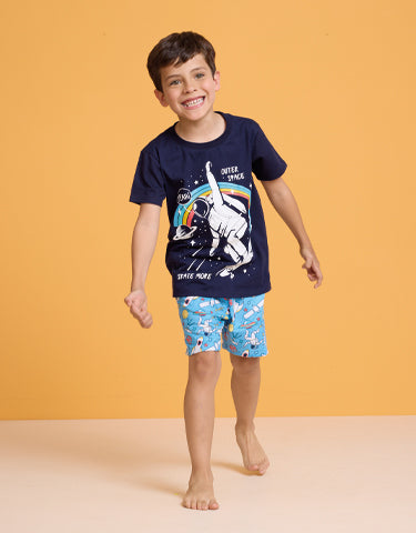 Pijama niño astronauta CDM0195