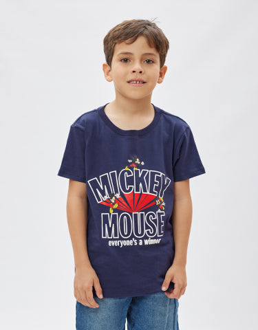 Camiseta Mickey niño DSMC022