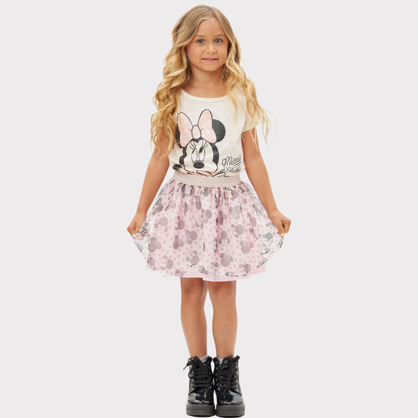 Conjunto Minnie niña DSMN040