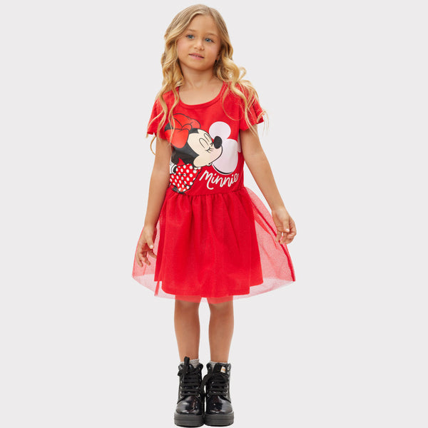 Vestido Minnie niña DSMN044