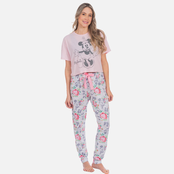 Pijama Minnie femenina DSMN081