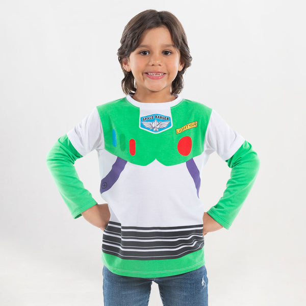 Camiseta Buzz Lightyear niño DST019