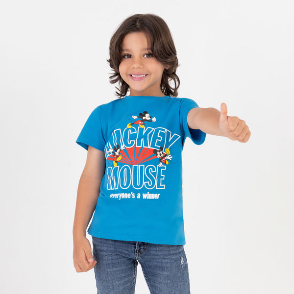 Camiseta niño Mickey DSMC012