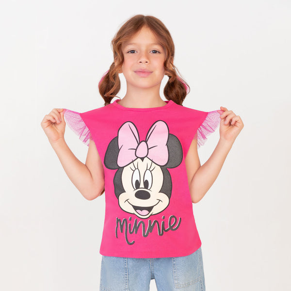 Camiseta niña Minnie DSMN060