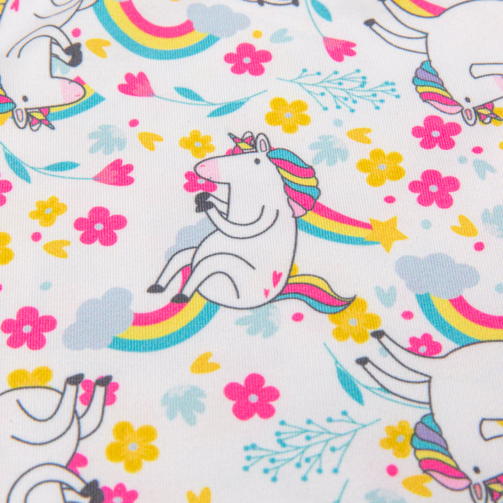 Pijama  niña de unicornios