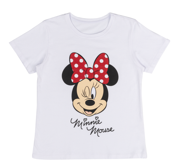 Camiseta para niña de Minnie DSMN037